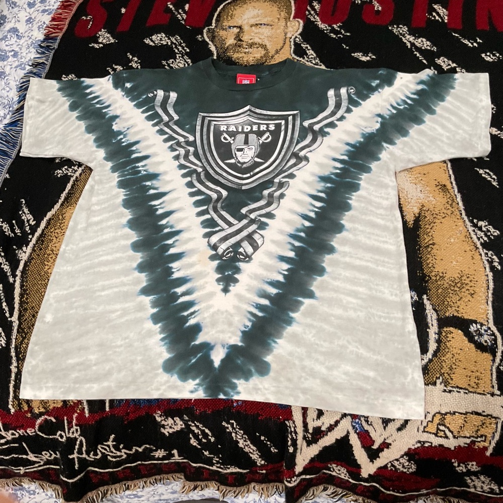 Raiders Tie-Dye Men's Shirt